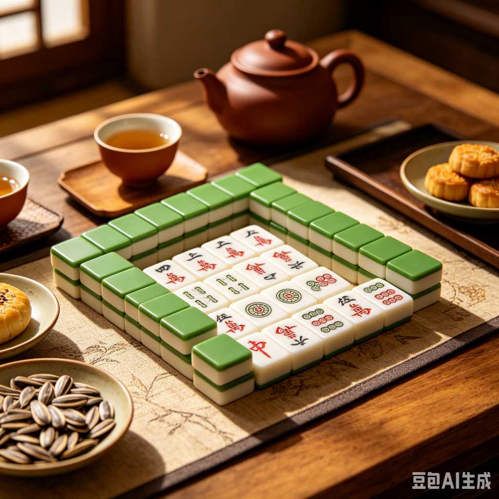 melamine mahjong tiles